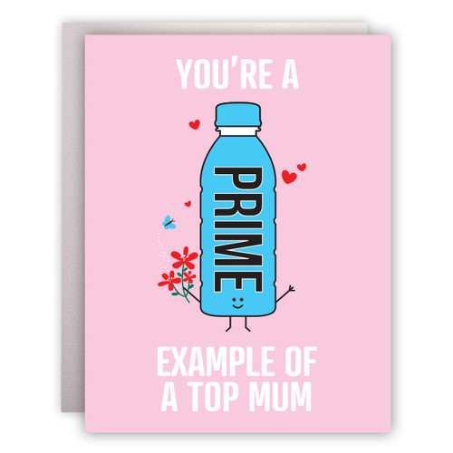 Prime Example of a Top Mum Card