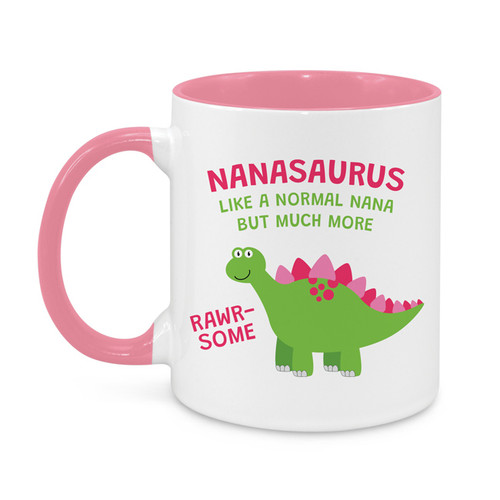 Nanasaurus Mug