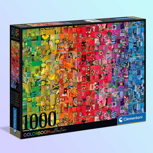 Colorboom Collection: Collage Puzzle - 1000pc
