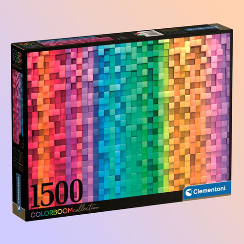 Colorboom Collection: Pixel Puzzle - 1500pc