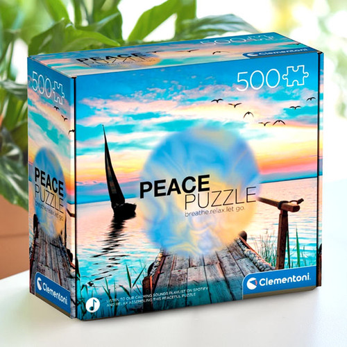 Peace Puzzle: Peaceful Wind - 500pc