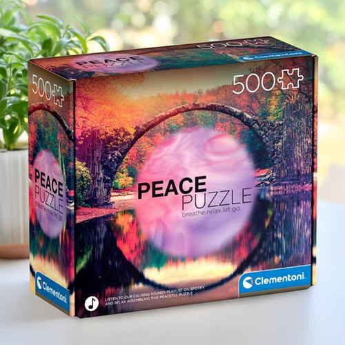 Peace Puzzle: Mindful Reflection - 500pc