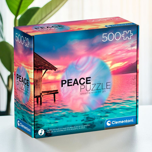 Peace Puzzle: Living the Present - 500pc