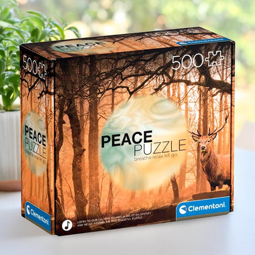 Peace Puzzle: Rustling Silence - 500pc