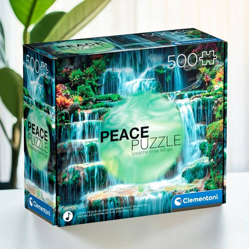 Peace Puzzle: The Flow - 500pc