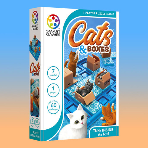 SmartGames: Cats & Boxes Game