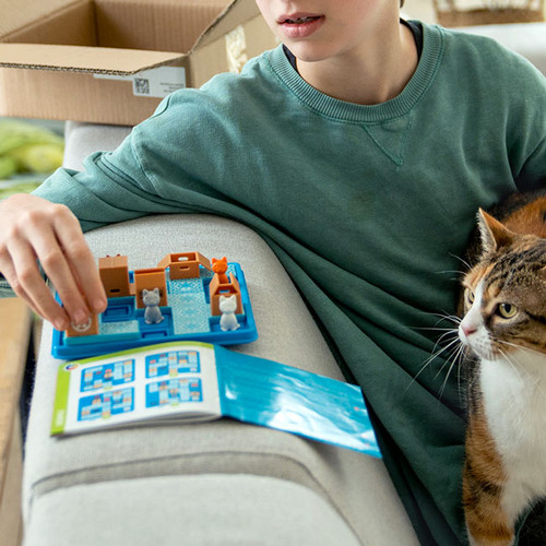 SmartGames: Cats & Boxes Game