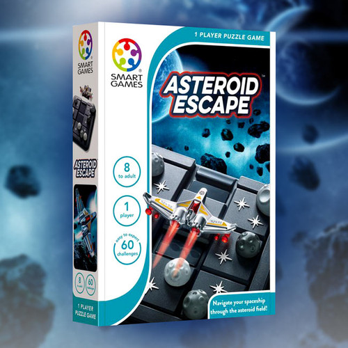 SmartGames: Asteroid Escape Game