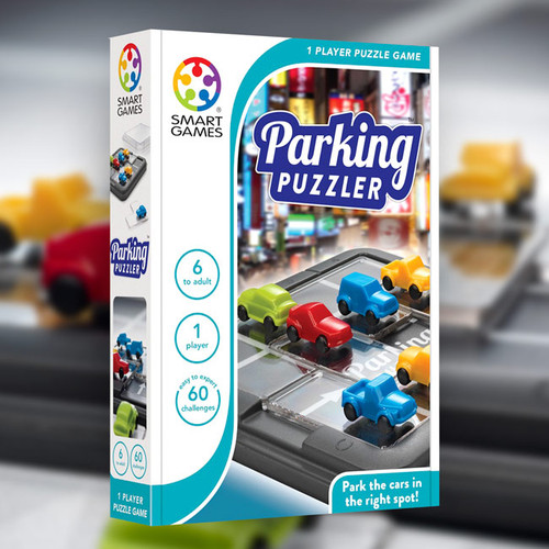 SmartGames: Parking Puzzler Game