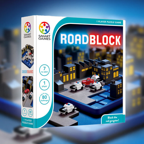 SmartGames: Roadblock Logic Game