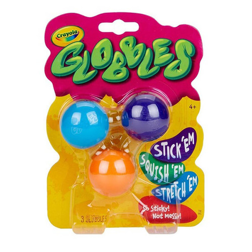 Crayola Globbles Fidget Toy - 3pk