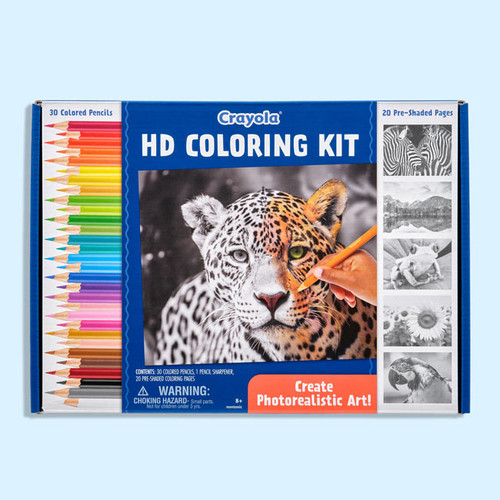 Crayola HD Colouring Kit