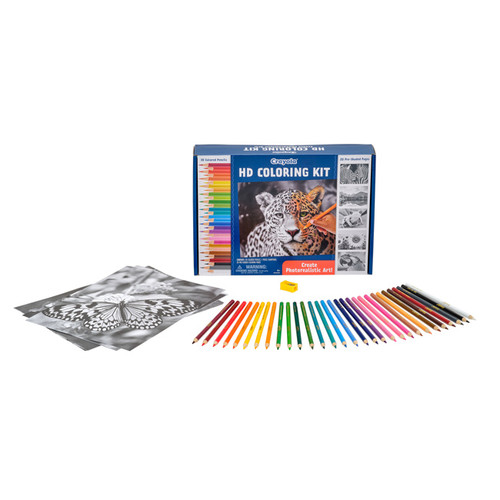 Crayola HD Colouring Kit