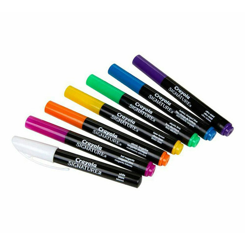 Crayola Signature Neon Light Effects Markers