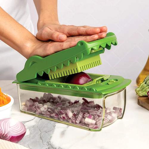 Croc Chop Vegetable Chopper & Slicer