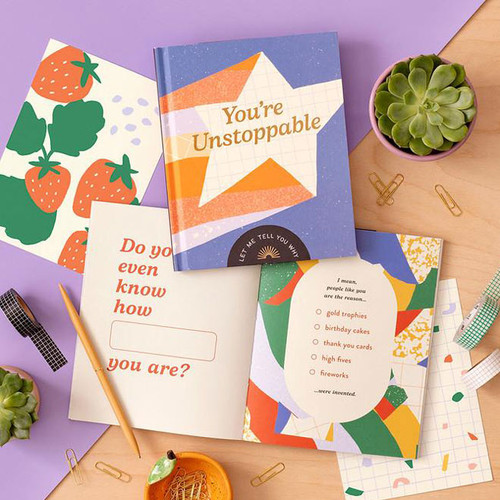 You're Unstoppable Gift Book