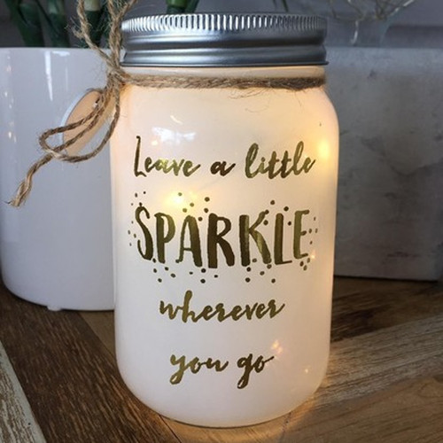 Leave a Little Sparkle Large Sparkle Jar