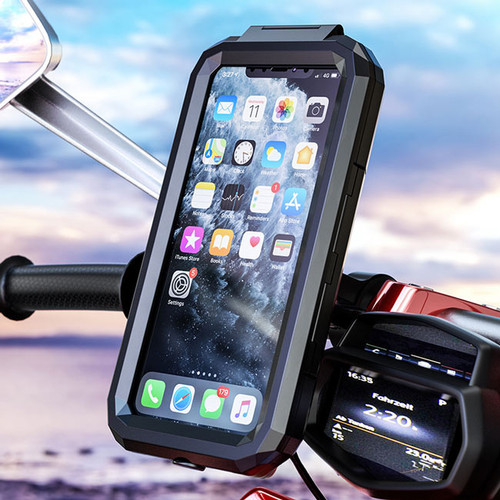 Bike Phone Holder & Wireless Charger