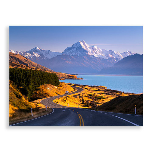 Mt Cook Highway - 30 x 40 Paint by Numbers Kit