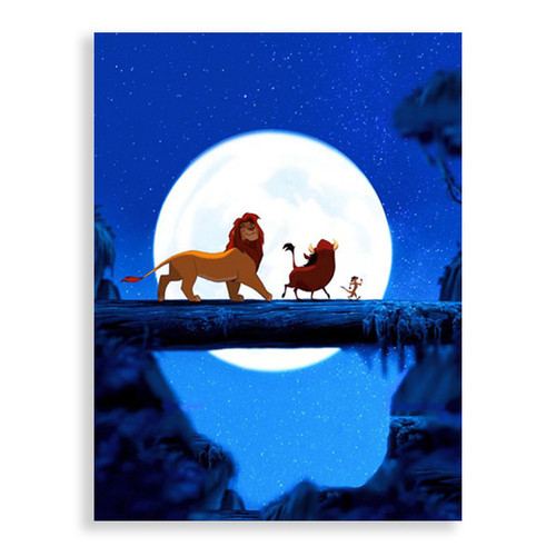 Lion King - 30 x 40 Paint by Numbers Kit