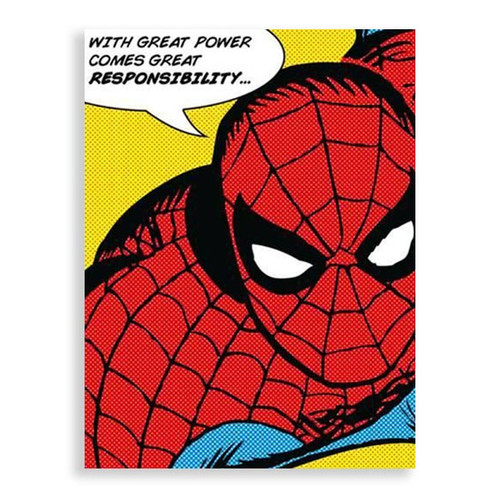 Spiderman - 30 x 40 Paint by Numbers Kit