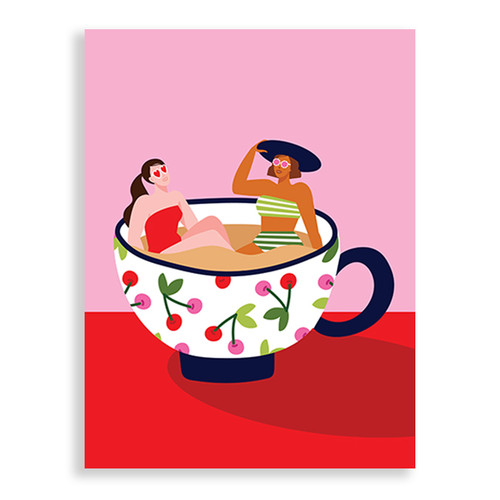 Best-Tea Girls - 30 x 40 Paint by Numbers Kit