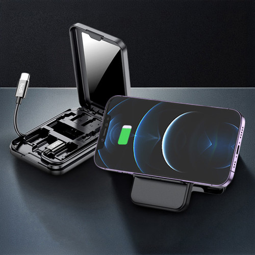 12-in-1 Multi-Functional Wireless Charger & Adaptor Box