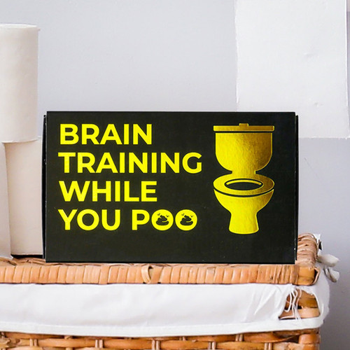 Brain Training While You Poo