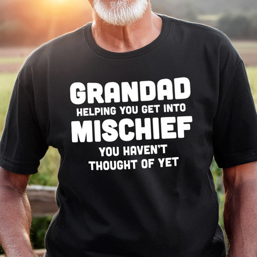 Grandad's Mischief T-Shirt