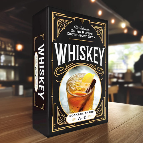 Whiskey Cocktail Cards A-Z