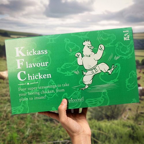 Kickass Flavour Chicken Seasoning Gift Box