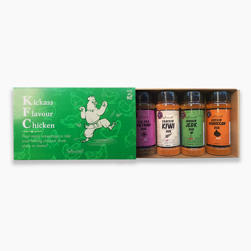 Kickass Flavour Chicken Seasoning Gift Box