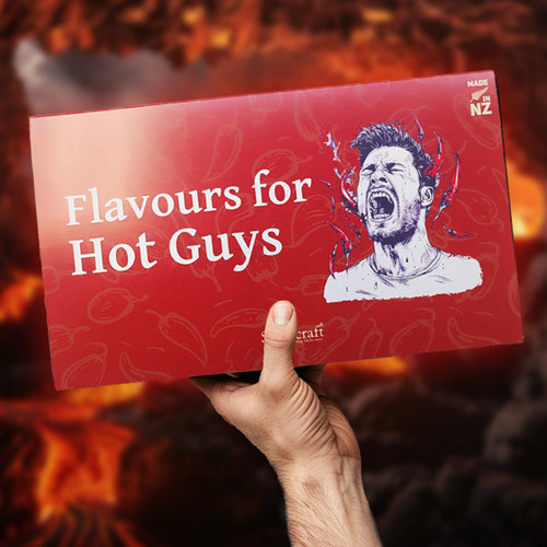 Flavours for Hot Guys Seasoning Gift Box