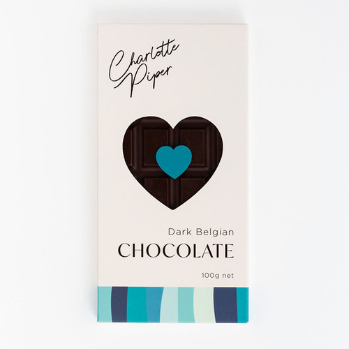 Belgian Dark Choc Bar - GF