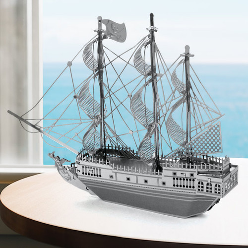 Metal Earth Black Pearl Pirate Ship