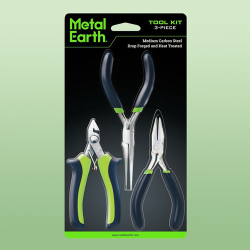 Metal Earth 3pc Tool Set