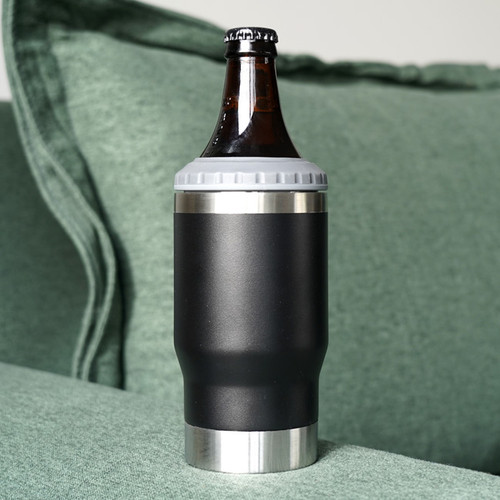 Can & Bottle Cooler with Opener