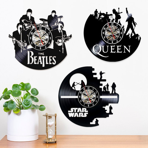 Vinyl Record Wall Clock