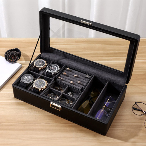 Watch & Jewellery Organiser Box