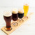 Beer Tasting Glasses with Serving Paddle Set