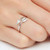 Silver Arrow Ring