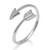 Silver Arrow Ring