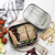 Stainless Steel Bento Lunch Box with Removable Divider - Ever Eco NZ