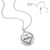 Little Taonga Silver Aroha Necklace