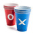 Tic Tac Toe Drinking Cup Game