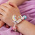 Lauren Hinkley Rainbow Charm Bracelet