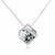 Crystal Cube Necklace