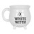 White Witch Cauldron Mug