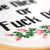 Be Nice Or F*ck Off-Cross Stitch Kit and Pattern