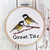 Great Tits Cross Stitch Kit and Pattern